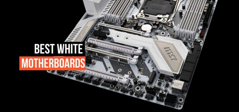 Best White Motherboard to enhance your PC build