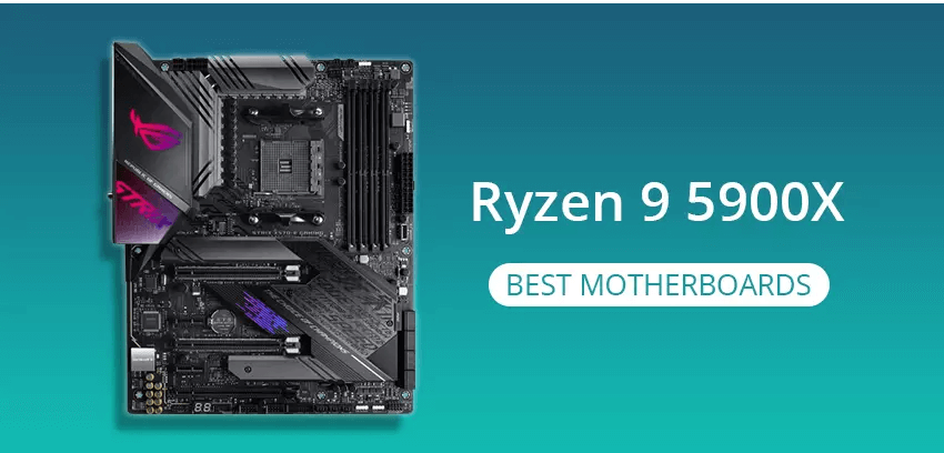 Best motherboard for Ryzen 9 5900x: featured image