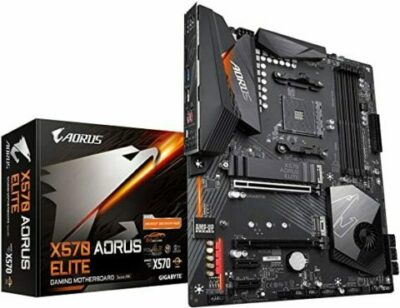 Gigabyte X570 AORUS Elite: Affordable motherboard for Ryzen 9 5900x