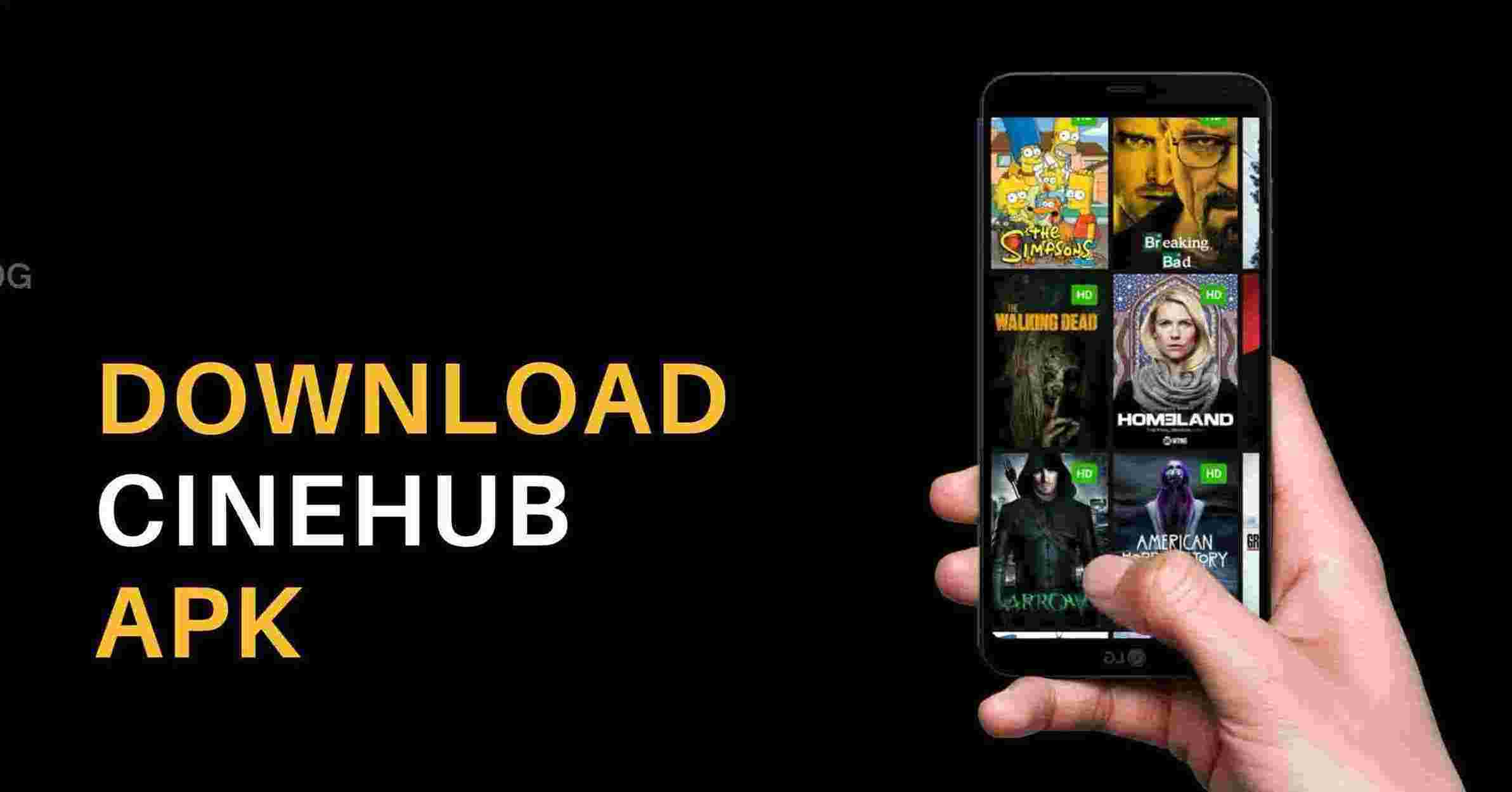Download Cinehub APK: Cinema HD for iPhone 