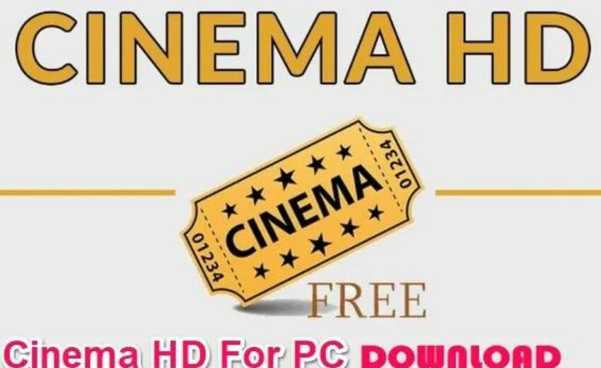 cinema hd for pc
